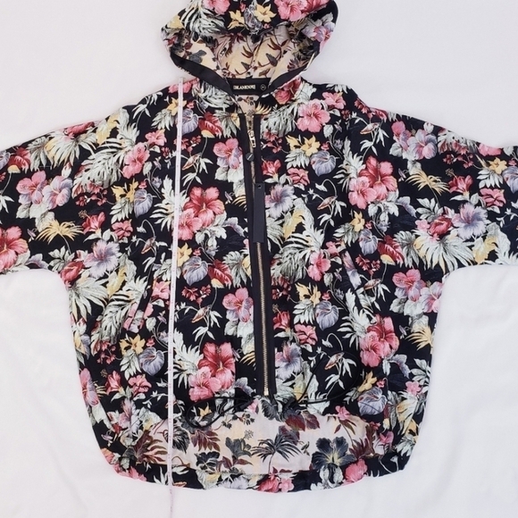 NWT Blank NYC Floral Embroidery Boho Summer Dreaming Jacket - Picture 7 of 11